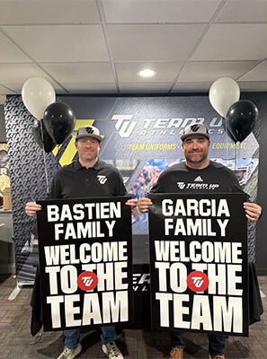 Dan Bastien and Ernie Garcia