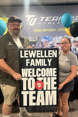 Lewellen team photo