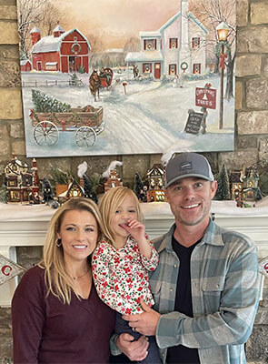 Wes Roberts and family